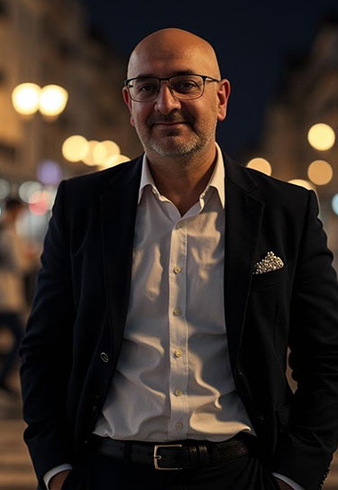 Sanel Bajric, founder and technical director of Bright Moon Digital